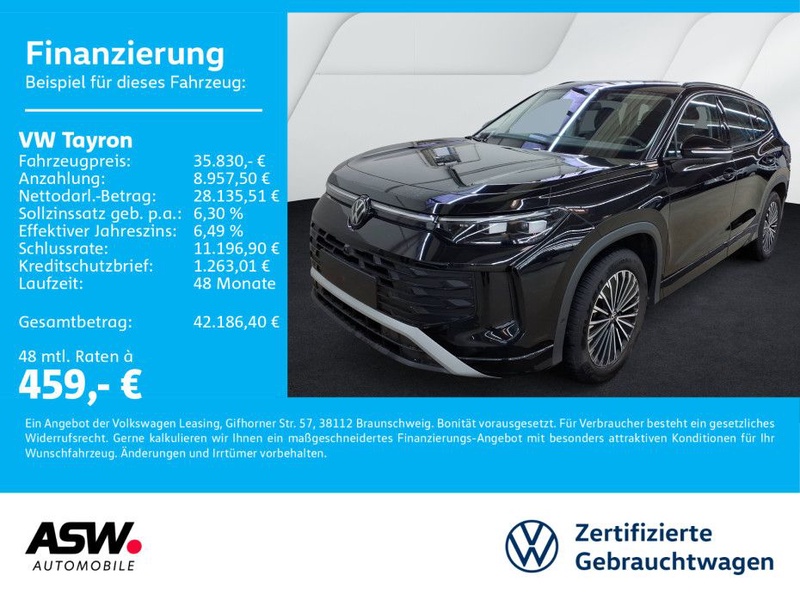 Volkswagen Tayron