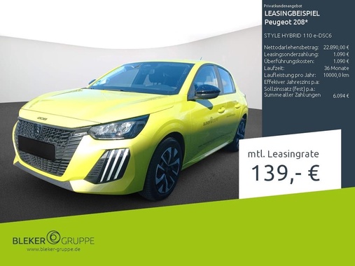 Peugeot 208 2025
