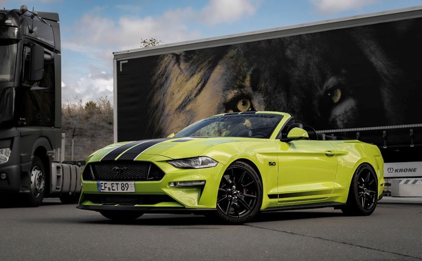 Ford Mustang 2021