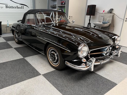 Mercedes-Benz 190 1960