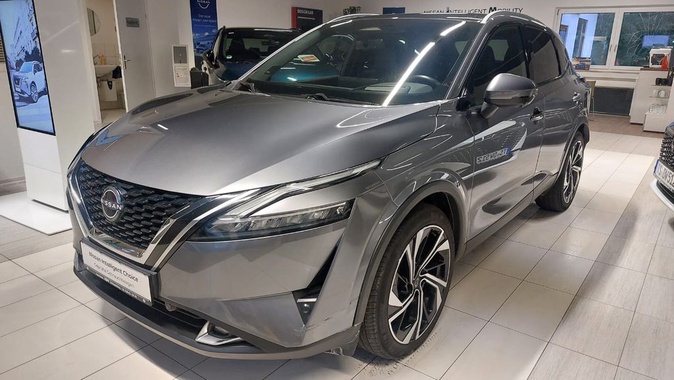 Nissan Qashqai 2022