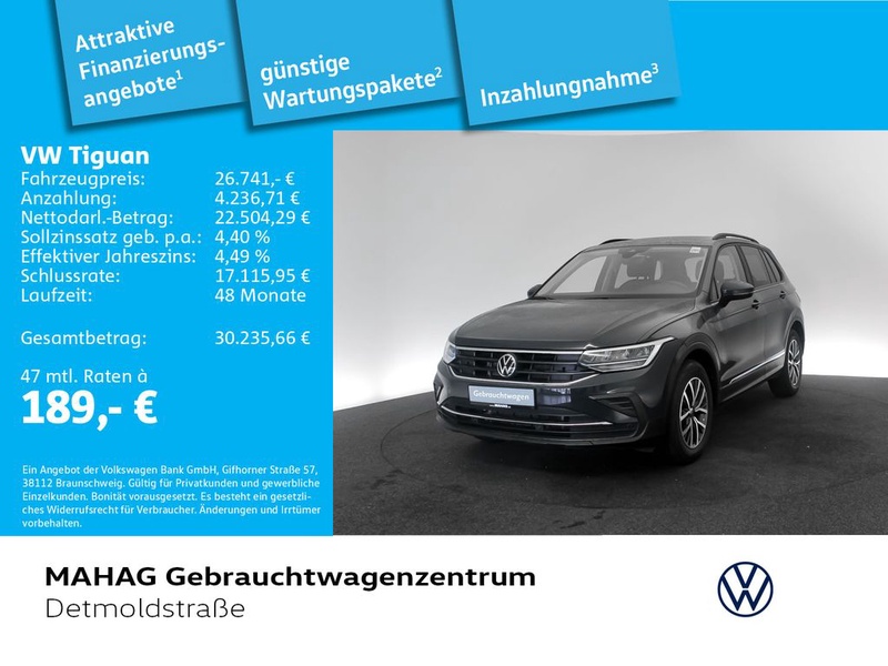 Volkswagen Tiguan