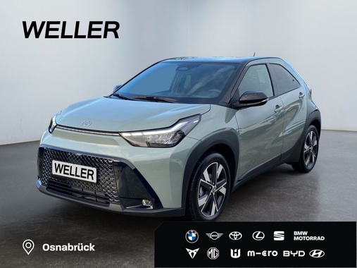Toyota Aygo 2026