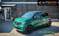Smart ForFour 2017