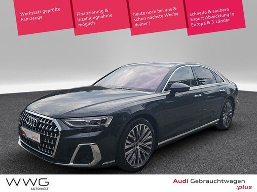 Audi A8 2022