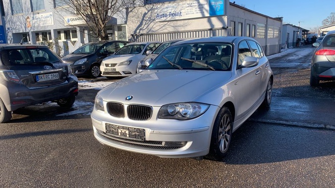 BMW 1 Series 2010