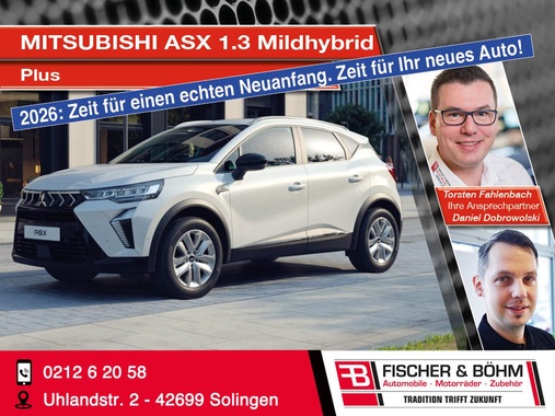 Mitsubishi ASX 2025