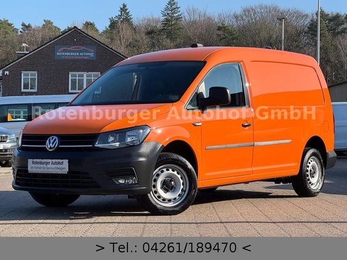 Volkswagen Caddy Maxi 2019