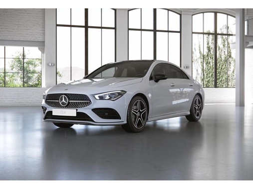 Mercedes-Benz CLA-Class 2021
