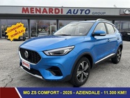 MG ZS 2025