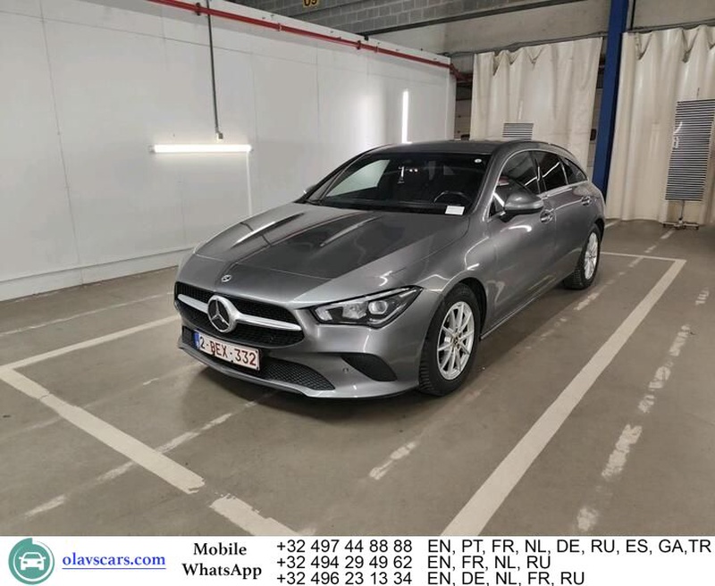 Mercedes-Benz CLA-Class