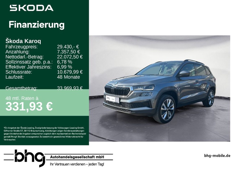 Skoda Karoq