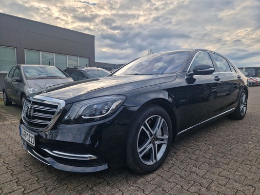 Mercedes-Benz S-Class 2020