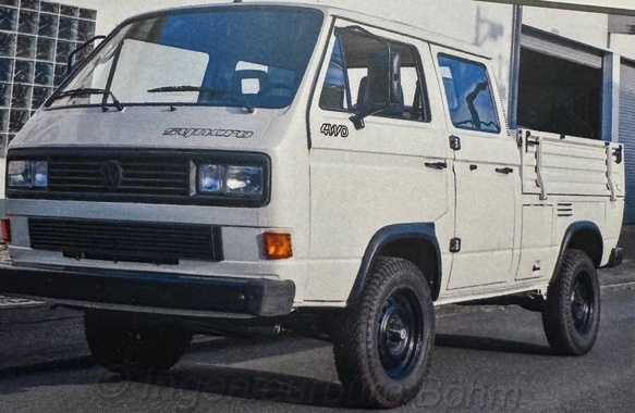 Volkswagen T3 1991