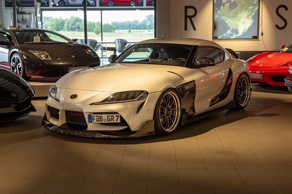 Toyota Supra 2022