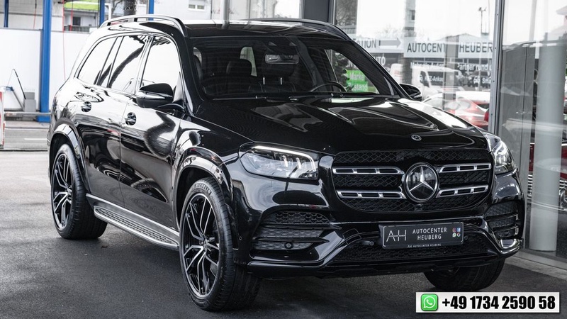 Mercedes-Benz GLS-Class
