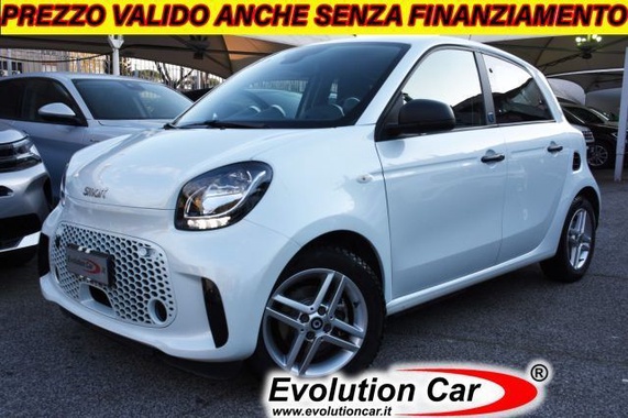 Smart ForFour 2021