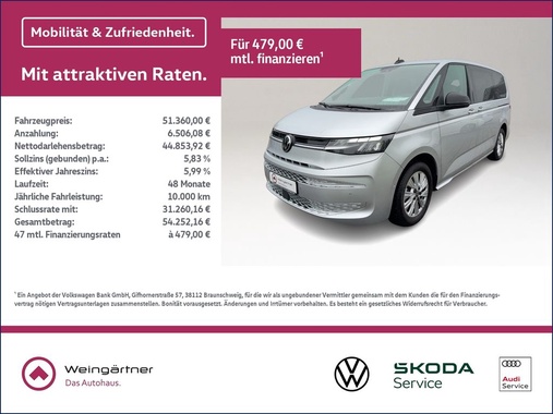 Volkswagen T7 2024