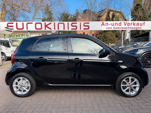 Smart ForFour 2019