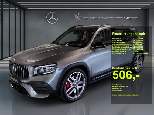 Mercedes-Benz GLB-Class 2022