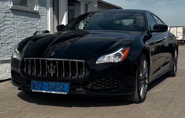 Maserati Quattroporte 2017
