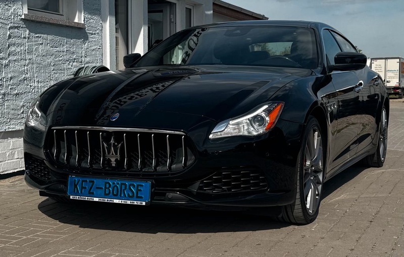 Maserati Quattroporte