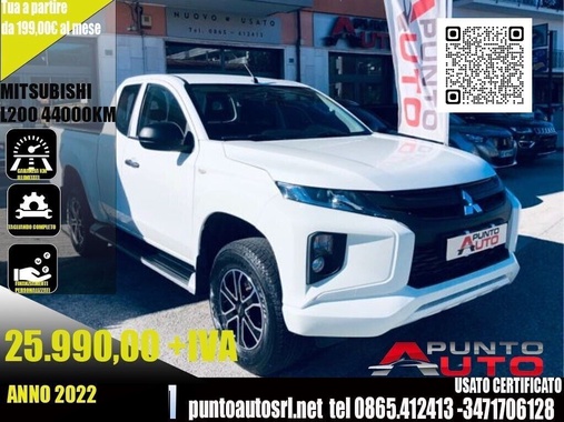 Mitsubishi L200 2022