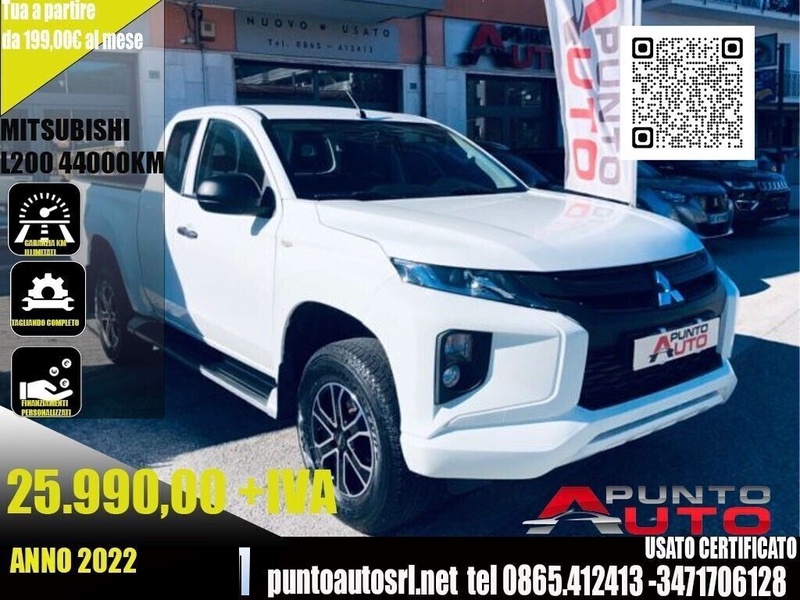 Mitsubishi L200