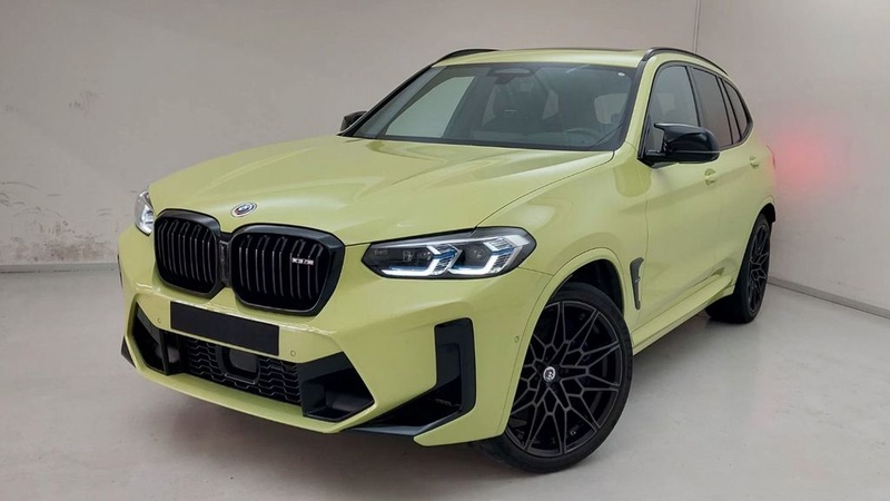 BMW X3M