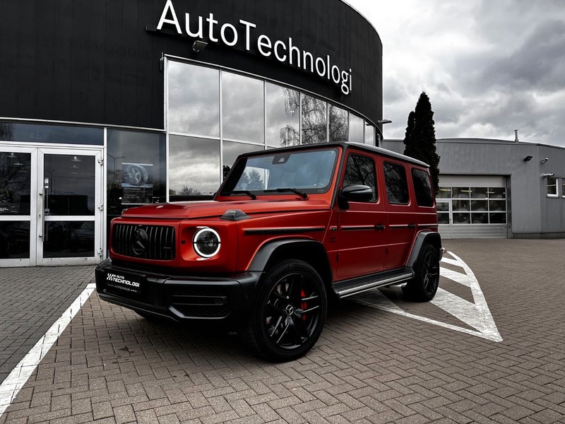 Mercedes-Benz G-Class