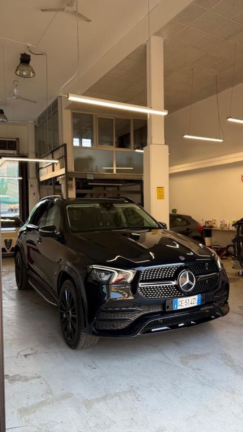 Mercedes-Benz GLE-Class