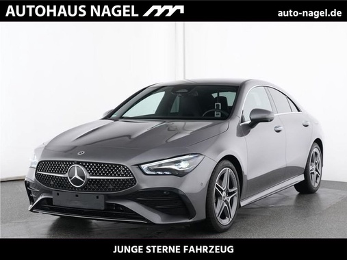 Mercedes-Benz CLA-Class 2025