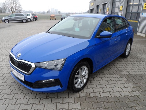 Skoda Scala 2021