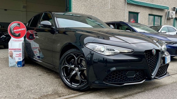 Alfa Romeo Giulia 2021