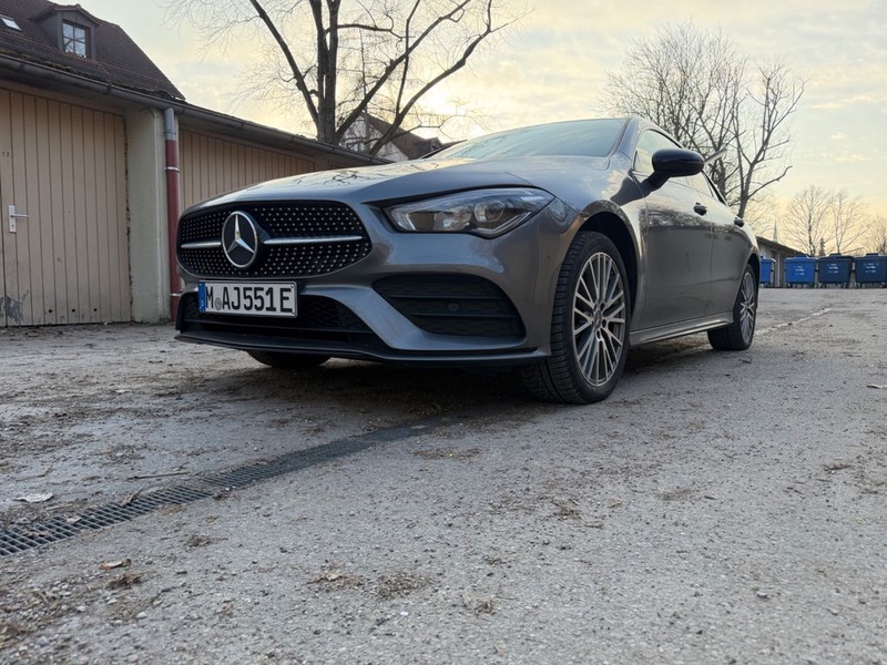 Mercedes-Benz CLA-Class