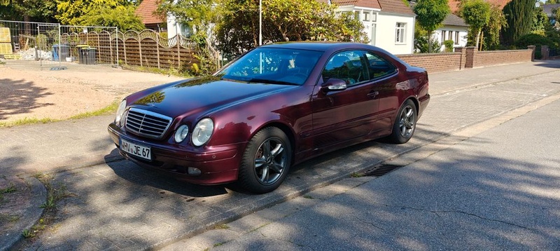 Mercedes-Benz CLK-Class