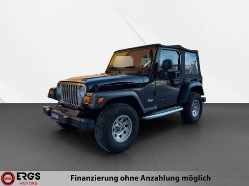 Jeep Wrangler 2004