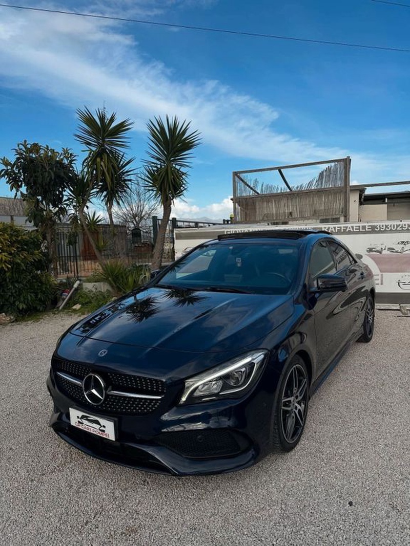 Mercedes-Benz CLA-Class