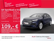Audi Q4 e-tron 2023