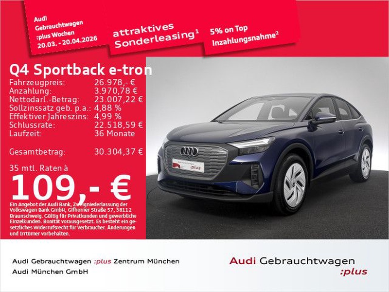 Audi Q4 e-tron