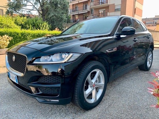 Jaguar F-Pace 2019