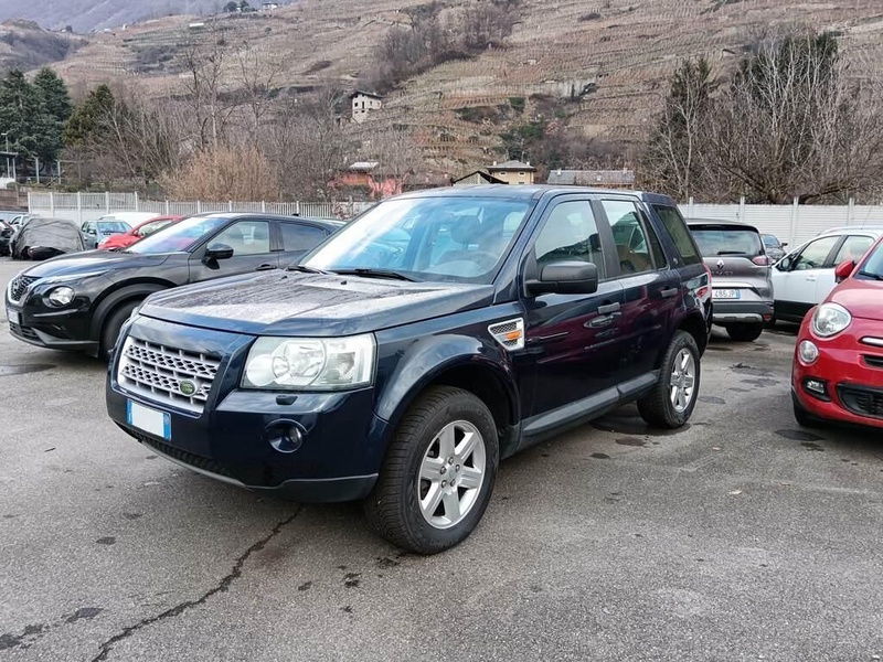 Land Rover Freelander