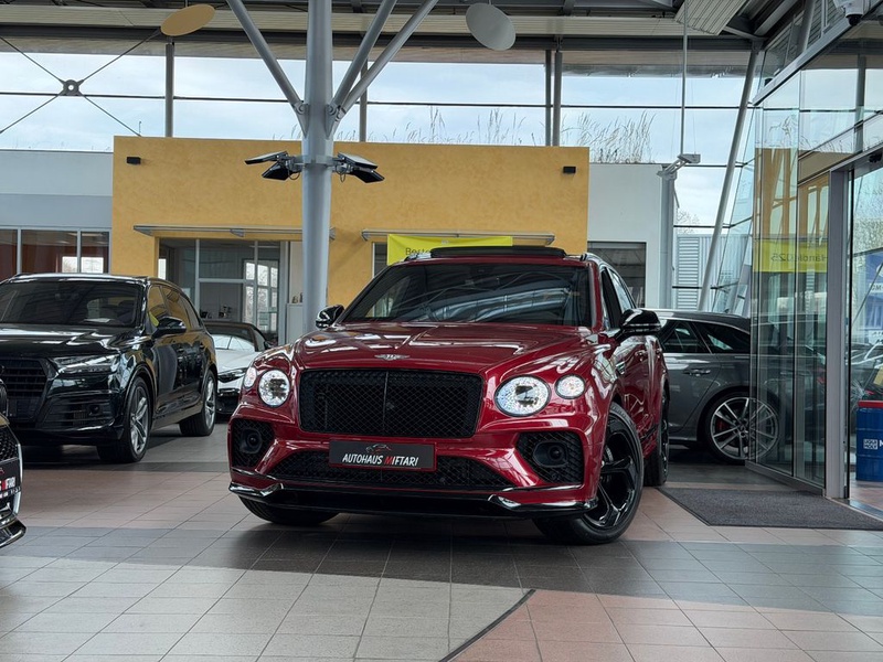 Bentley Bentayga