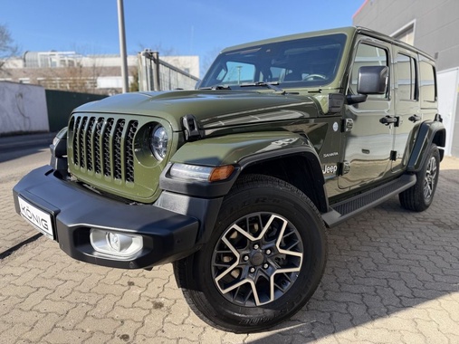 Jeep Wrangler 2022