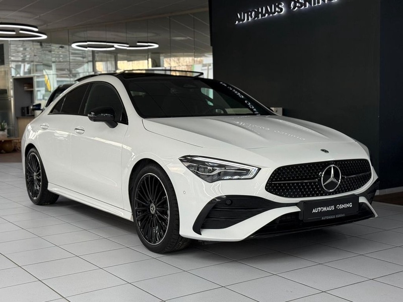 Mercedes-Benz CLA-Class