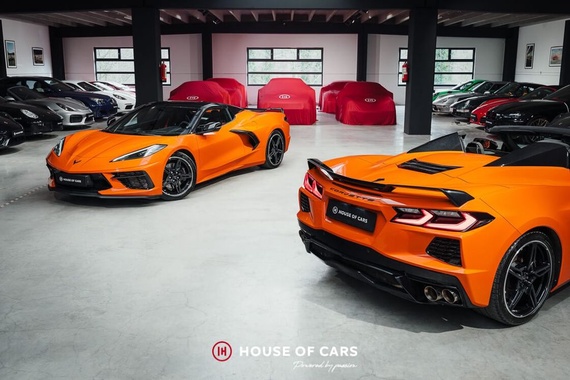 Corvette C8 2022