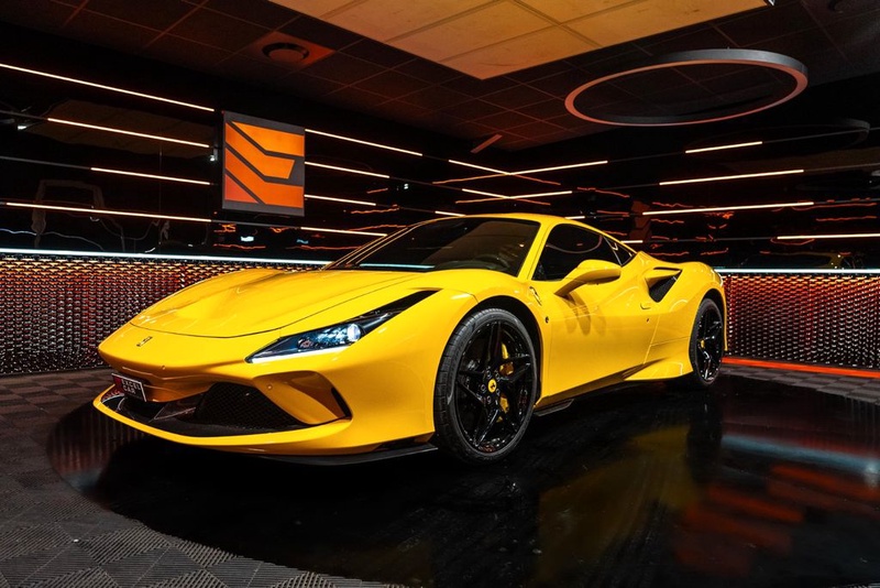 Ferrari F8