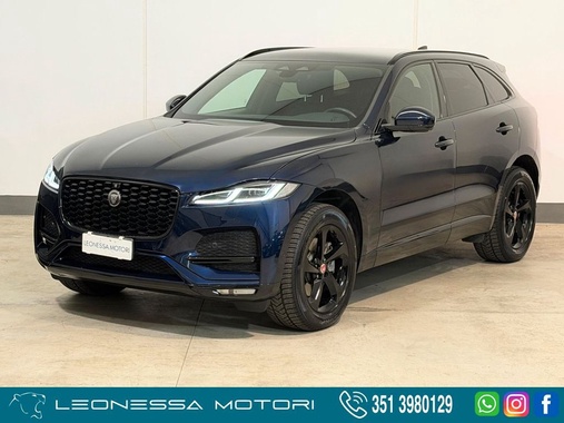 Jaguar F-Pace 2021