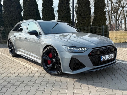 Audi RS 6 2022