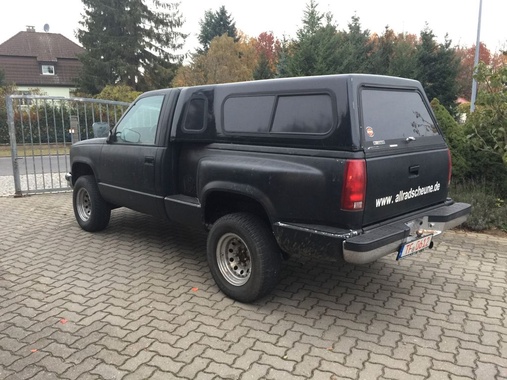 Chevrolet K1500 1989